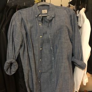 J. Crew Men’s Classic Chambray Shirt